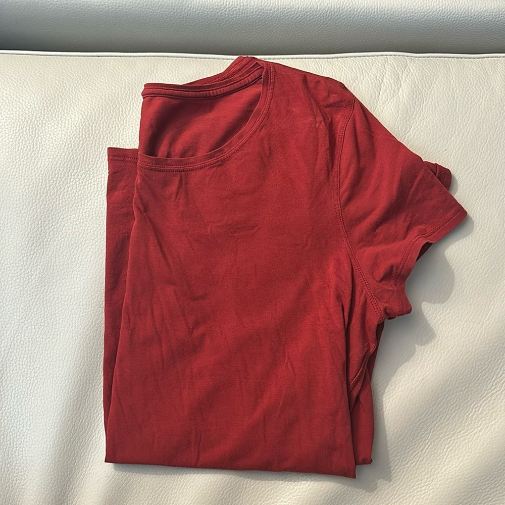 Lululemon Curved-Hem Crewneck T-shirt